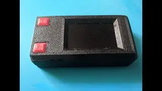 TTGO T-Display Enclosure Remix