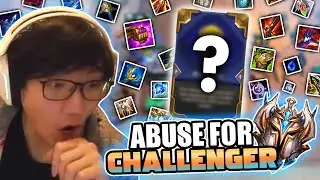 I'm going to abuse this Hextech Augment's free items for CHALLENGER
