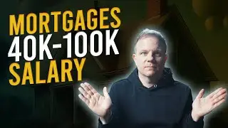Unless You Earn 40k - 100k | Your Property Dreams Are doomed | House Buying Process UK