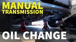How to change your manual gearbox oil - manual transmission oil change