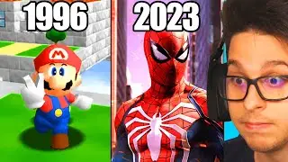 TUTTI I GIOCHI A CUI HO GIOCATO NELLA MIA VITA (1996-2023)