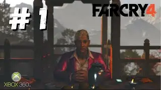 Far Cry 4 - Xbox 360 (Dublado) - A Primeira Meia Hora - Bem Vindo a Kyrat