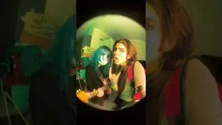 Sally Face cosplay 