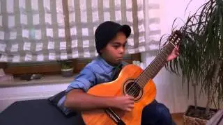 ( Nothing Else Matters by Metallica ) Zeid Tajo plays Guitar