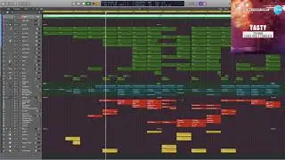 Tech House Logic Pro X Template Tasty