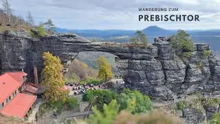Wanderung zum Prebischtor | altes Gaswerk | Böhmische Schweiz | Urlaub mit Hund | Deutschlandticket