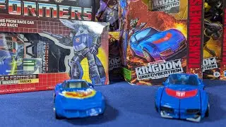 Transformers Tracks modern verse in the 80's review.