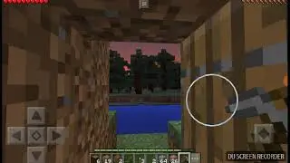 Выживание MineCraft 002# серия, подготовка к постройки дома