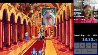 King's Quest VI: Heir Today, Gone Tomorrow Speedrun World Record (13:30)