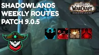 Mythic Plus Route Week 17: Fortified Sanguine Quaking