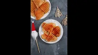Mézeskalácsos gofri