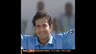 Young Irfan Pathan Destroys Mohammad Yousaf With Magical Swing Bowling - Analysis