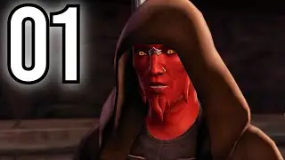Star Wars The Old Republic Walkthrough -Part 1- ACOLYTE ULIQ-EL