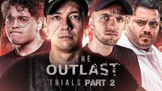 QUI SERA LE MEILLEUR AU BRAS DE FER !? ► THE OUTLAST TRIALS Ft. SQUEEZIE , KAMETO & DOIGBY PARTIE 2