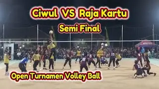 Ciwul Balam Vs Raja Kartu Bumiratu Pagelaran #turnamen #bolavoli #voli #tulungagung