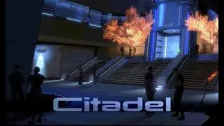 Mass Effect - Citadel: C-Sec Atrium (1 Hour of Music)