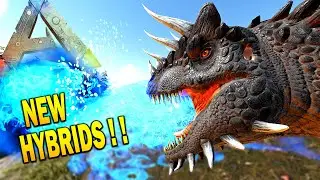 Ark NEW Dino Hybrids arrived !! Ark Survival Evolved Dino Hybrids & More Mod Showcase