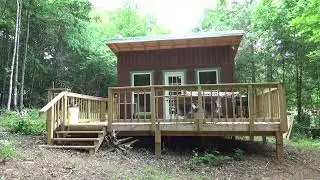 Building an Off Grid Cabin... Money Saving Tips & Updates