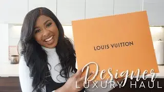 My First Designer Purchases | Luxury Haul 2021