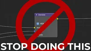 Blender 2.83: Optix vs Intel OIDN - Advanced Method