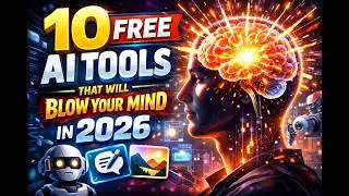 Top 10 FREE AI Tools That Will Blow Your Mind in 2026