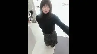 crossdresser - 짧은치마 그리고 검스