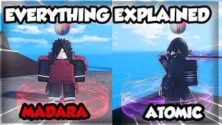 [Sailor Piece] Everything EXPLAINED In The NEW UPDATE + CODES (Madara, Acheron & More)