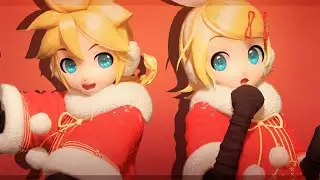 「happy new year」「P2」鏡音八八花合戦  feat. 鏡音リン・レン【Module Showcase Video】