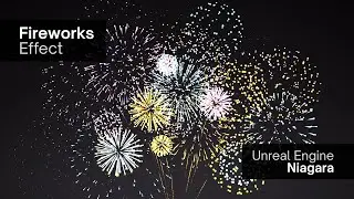 UE5 Niagara | Simple Fireworks Tutorial
