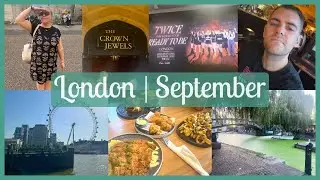 London 2023 | September | Twice, Primark, Disney, Boats!