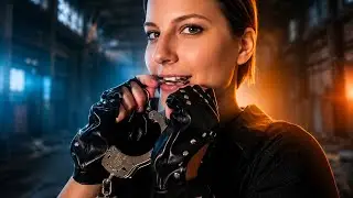I Arrest You. You Arrest Me. (Cop ASMR)