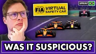 Our Reaction to the Brazilian GP Sprint (and postponed Qualifying)