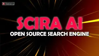 SCIRA AI: Open Source Search Engine | Free AI Models: Grok, Claude, DeepSeek, and Llama | Geek Savvy