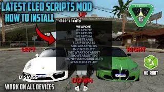 GTA SA Latest Cleo Scripts Mod 2026 😱 Only 1MB! Android 7–15 Working