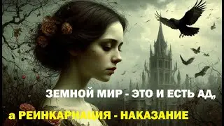 Earthly life is Hell, and reincarnation is punishment for sins.