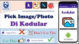 How to Pick and Display Image or Photo in Kodular without Image Picker