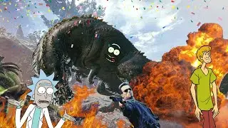 Monster Hunter World But Everyone Has Gone MAD