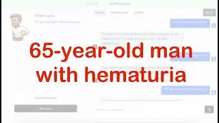 Medagogy case 2: 65-year-old man with hematuria