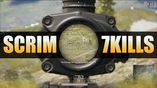 PUBG - FINAL DE SCRIM COM 7 KILLS
