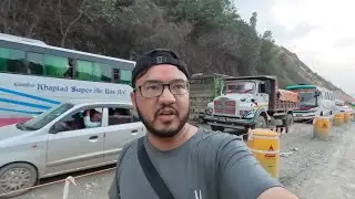 Balen city🇳🇵जाने Highway बाटाे सधैकाे उस्तै😥😥🇳🇵👈️ #nepalivlog #balencity #nepalhighway #kathmandu
