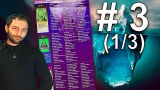The Iceberg of the Most Censored Mysteries on the Internet (Part 3 1/3)