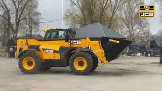 Телескопічний навантажувач 535-95 AGRI працює у Волинській області.
