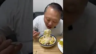 Кукси как русский борщ #korea #еда #корейскаяеда