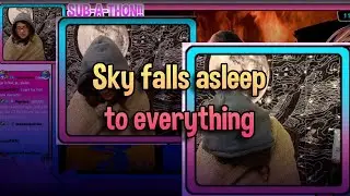 Sky Falls Asleep to Everything