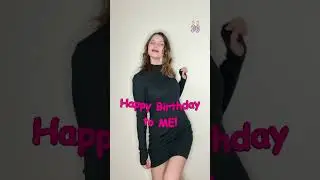 Happy birthday to me ❤️🥰