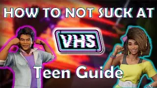 How To Not Suck At Video Horror Society: Teen Guide