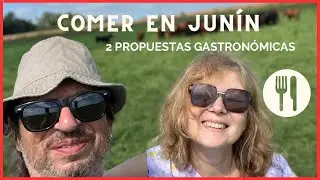 🍽️ Dónde comer en JUNÍN y la su plaza principal