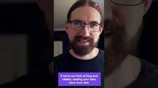 Why use a database?