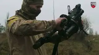Робота револьверного гранатомета
