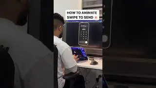 How to animate swipe to send💥